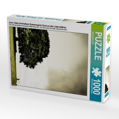 CALVENDO Puzzle CALVENDO Puzzle Juni: Unter herrlichem Sommergrun lasst es die Liebe bluhen. Пазл CALVENDO Puzzle Июнь: Пусть любовь расцветает под роскошной летней зеленью.