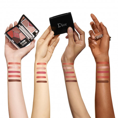 DIOR 5 Couleurs Couture Velvet Limited Edition Nr. 869 - Red Tartan 5 Couleurs Couture — бархатная лимитированная серия