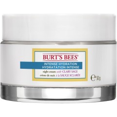 Burt's Bees (Бартс Бис) Gesicht Intense Hydration Night Cream Ночной Крем для лица, 50 г