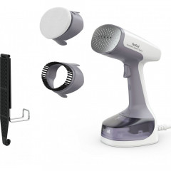 Tefal Tefal Dampfburste DT7151E1 Access Steam Easy Dampfburste weiss/grau, 1400 W  Паровая щетка Tefal DT7151E1 Паровая щетка Access Steam Easy белый/серый, 1400 Вт