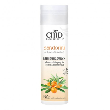 CMD Naturkosmetik Sandorini Reinigungsmilch 200ml  Sandorini очищающее молочко 200мл