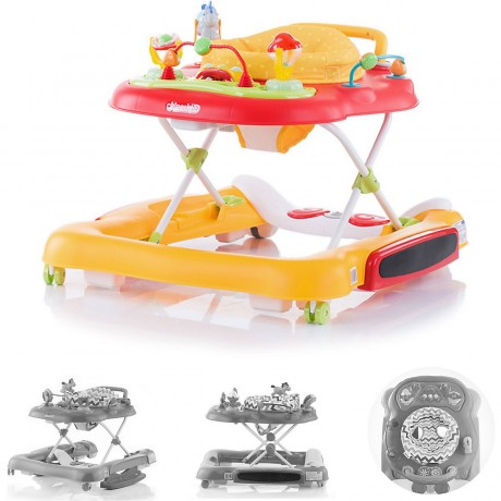 chipolino Lauflernhilfe Fancy 4 in 1 Wippe 360 Grad Lauflernhilfen Ходунки Fancy 4 в 1 качели 360 градусов ходунки