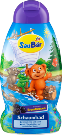 SauBär Schaumbad Пена для ванны, 500 мл