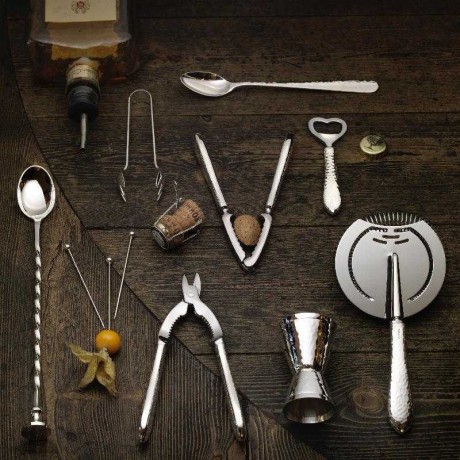 Robbe & Berking Robbe & Berking Bar-Kollektion - 150 g versilbert Cocktailpieker 1 Stuck Robbe &amp; Berking Bar Collection - 150 г посеребренной коктейльной палочки 1 шт.