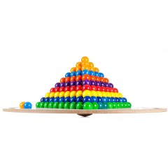 SINA®SPIELZEUG Holzspielzeug Kugelspiel In Balance XXL Игра с деревянным мячом In Balance XXL