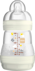 MAM MAM Анти-колики 160ml, Beige, 1 шт