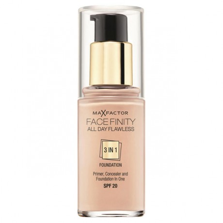 Max Factor Face Finity All Day Flawless 3in1 Foundation База для макияжа 30 г