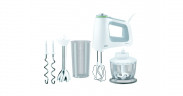 Braun Braun MultiMix 5 HM 5137, Handmixer weiss/grau weiss/grau Braun MultiMix 5 HM 5137, ручной миксер белый/серый
