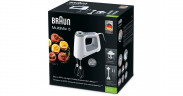 Braun Braun MultiMix 5 HM 5137, Handmixer weiss/grau weiss/grau Braun MultiMix 5 HM 5137, ручной миксер белый/серый