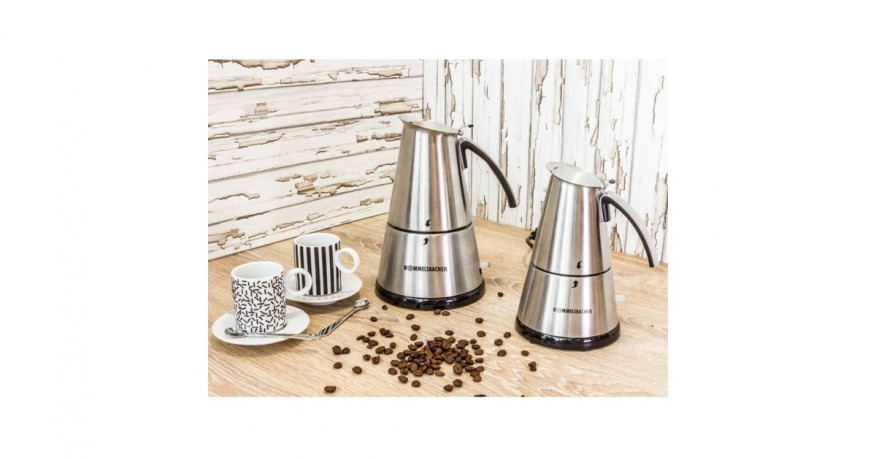 Rommelsbacher Rommelsbacher EKO 366/E Elpresso deLuxe, Espressomaschine edelstahl edelstahl Rommelsbacher EKO 366/E Elpresso deLuxe, эспрессо-машина из нержавеющей стали