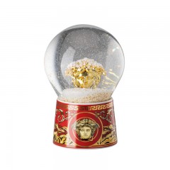 Rosenthal meets Versace Rosenthal Versace Virtus Holiday Schneekugel h: 12 cm Снежный шар Rosenthal Versace Virtus Holiday h: 12 см