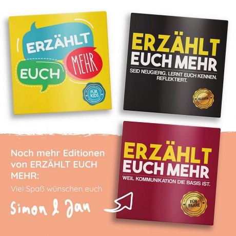 Simon und Jan Erzahlt euch mehr fur Frauen Spiel fur Austausch  Reflexion Расскажи подробнее для женщин игра на обмен отражением