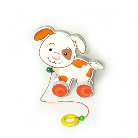 HESS Holzspielzeug Ziehhund Деревянная игрушка-собачка