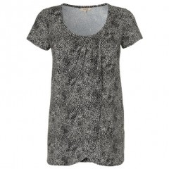 NOPPIES Umstands Still-Shirt GWEN charcoal