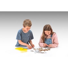 Wissner aktiv lernen Spielgeldkoffer 130 Scheine + 160 Munzen Кейс для игровых денег 130 купюр + 160 монет