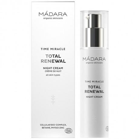 MADARA Time Miracle Nachtcreme 50ml Time Miracle Ночной крем 50мл