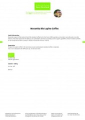 Krauterhaus Sanct Bernhardt Moramba Bio Lupine Coffee1-kg-economy pack