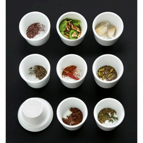 ASA SELECTION ASA 250°C plus Gewurzmuhle / Krautermuhle d: 8,9 cm / h: 8 cm ASA 250°C плюс мельница для специй/травы d: 8,9 см / высота: 8 см