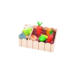 Lelin Holzspielzeug Mein kleiner Garten \/ Meine kleine Farm Деревянные игрушки Мой маленький садик / Моя маленькая ферма