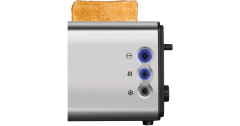 Unold Unold Toaster OnyxDuplex silber/schwarz, 1.400 Watt, fur 4 Scheiben Toast  silber/schwarz Тостер Unold OnyxDuplex серебристый/черный, 1400 Вт, на 4 ломтика тостов
