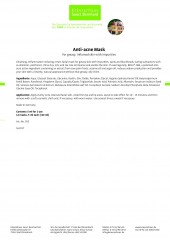 Krauterhaus Sanct Bernhardt Anti-acne Mask, 60 мл