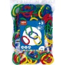 APLI Kids 160 grosse Kettenglieder aus farbigem Kunststoff 160 больших звеньев цепи из цветного пластика.