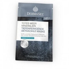 Dermasel Maske Aktivkohle tiefenreinigend  Маска глубокого очищения с активированным углем