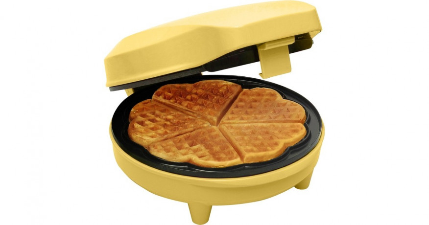 Bestron Bestron Waffeleisen ASW217V gelb, 700 Watt gelb Вафельница Bestron ASW217V желтая, 700 Вт