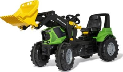 Rolly Toys Trettraktor rollyFarmtrac mit Frontlader Педальный трактор rollyFarmtrac с фронтальным погрузчиком