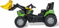 Rolly Toys Trettraktor rollyFarmtrac mit Frontlader Педальный трактор rollyFarmtrac с фронтальным погрузчиком