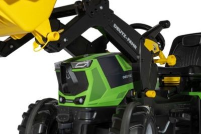 Rolly Toys Trettraktor rollyFarmtrac mit Frontlader Педальный трактор rollyFarmtrac с фронтальным погрузчиком