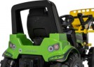 Rolly Toys Trettraktor rollyFarmtrac mit Frontlader Педальный трактор rollyFarmtrac с фронтальным погрузчиком