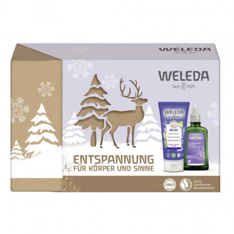 Weleda Geschenkset Relax Winter Подарочный набор Relax Winter