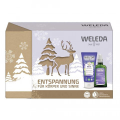 Weleda Geschenkset Relax Winter  Подарочный набор Relax Winter