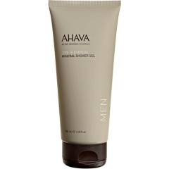 Ahava (Ахава) Time To Energize Men Mineral Shower Gel Гель для душа, 200 мл