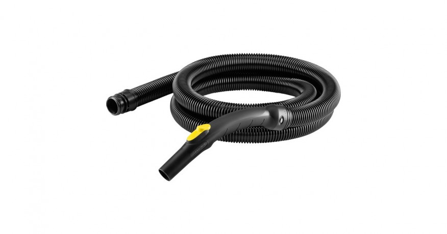 Karcher Karcher Saugschlauch mit Krummer C-DN 32 schwarz, 2,5 Meter  schwarz Шланг всасывающий Karcher с коленом C-DN 32 черный, 2,5 метра