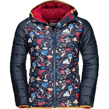Jack Wolfskin Kinder Ubergangsjacke ZENON Детская переходная куртка ZENON