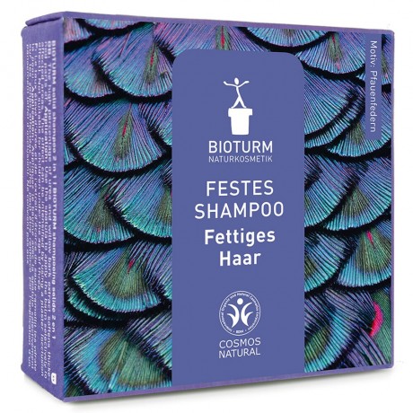 Bioturm Festes Shampoo fettiges Haar 100g  Твердый шампунь для жирных волос 100г