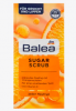 Balea Peeling Sugar Scrub Vitamin C 16 ml, Балеа Скраб с Витамином С для сияющего, свежего внешнего вида и ровного цвета лица, 16мл