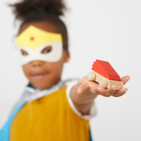 Montessori® Pack Supercars: Feuer  Wasser Пак суперкаров: огненная вода