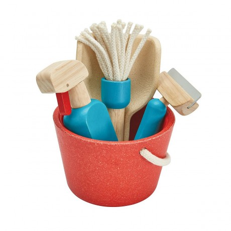 PLANTOYS Role Play Hausputzset Aktionsspiele Ролевые игры набор для уборки дома экшн игры