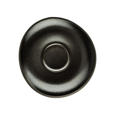Rosenthal Rosenthal Junto Slate Grey - Steinzeug Kombi-/Kaffee-/Tee-Untertasse 15 cm Rosenthal Junto Slate Grey - Комбинация из керамики/кофейного/чайного блюдца 15 см