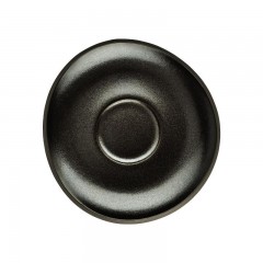 Rosenthal Rosenthal Junto Slate Grey - Steinzeug Kombi-/Kaffee-/Tee-Untertasse 15 cm Rosenthal Junto Slate Grey - Комбинация из керамики/кофейного/чайного блюдца 15 см