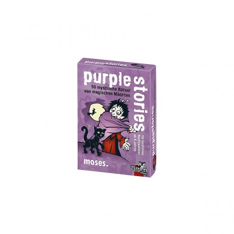 moses. Verlag black stories junior: purple stories (Kinderspiel) черные истории для младших: фиолетовые истории (детская игра)
