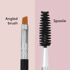 Mylee Tonungspinsel mit zwei Enden  Двусторонняя кисть для тонирования.