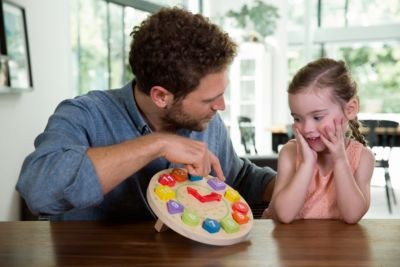 EverEarth Holzuhr деревянные часы