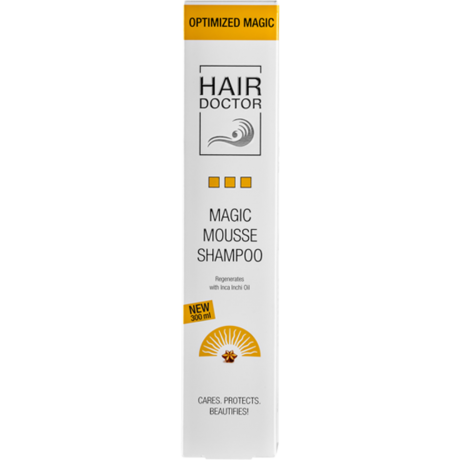 Hair Doctor Magic Mousse Shampoo Волшебный шампунь-мусс