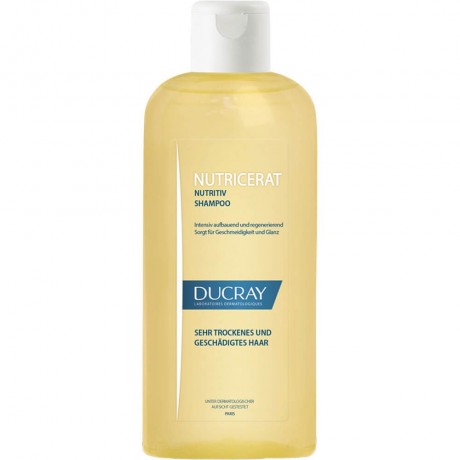 Ducray NUTRICERAT nutritiv Shampoo trockenes Haar  NUTRICERAT питательный шампунь для сухих волос