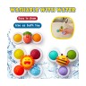 frler frler Saugnapf Kreisel Spielzeug Sensorik Badespielzeug Geschicklichkeitsspiele fur Kinder Frler присоска волчок сенсорная игрушка для ванны игры на ловкость для детей