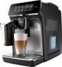 Philips Philips Kaffeevollautomat 3200 Serie EP3246/70 LatteGo, fur 5 Kaffeespezialitaten und anpassbarer Starke, silber schwarz  Полностью автоматическая кофемашина Philips серии 3200 EP3246/70 LatteGo, для 5 сортов кофе и регулируемой крепости, серебрис